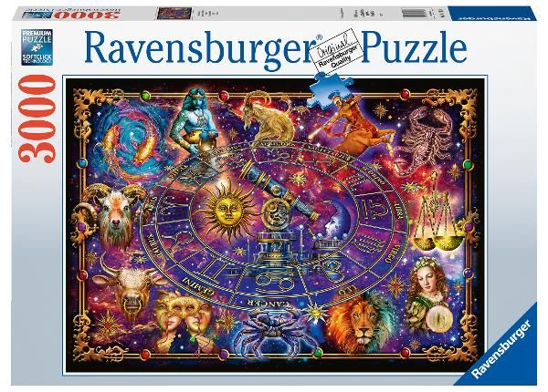 Pusle 3000 tk Sodiaagimärgid Ravensburger