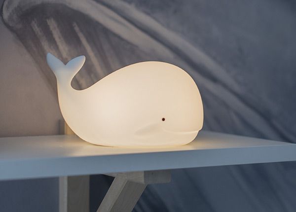 Puutetundlik öölamp Whale