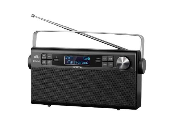 Raadio DAB+ Sencor