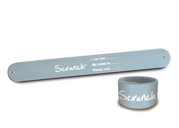 Randmevõru Scrunch, helesinine