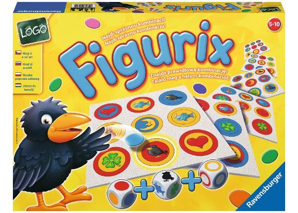 Ravensburger lauamäng Figurix