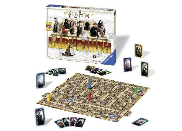 Ravensburger lauamäng Harry Potter labürint