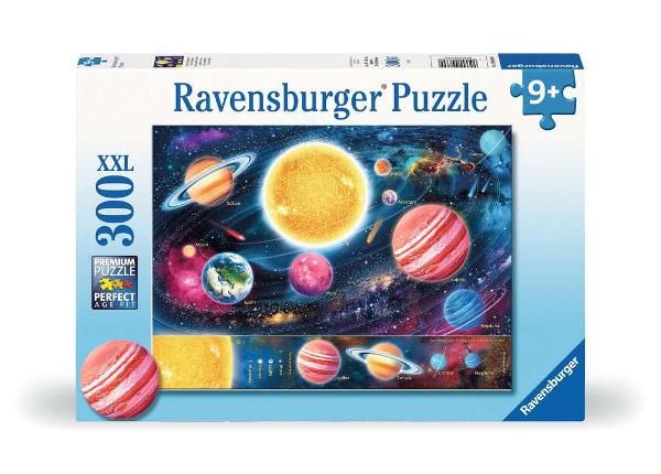 Ravensburger pusle 300 tk Päiksesüsteem