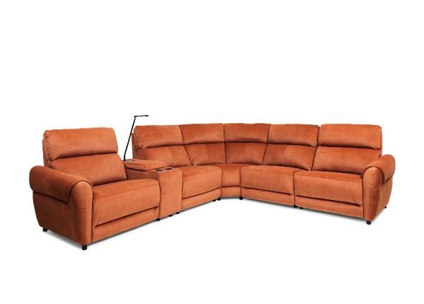 Recliner nurgadiivan (elektriline)