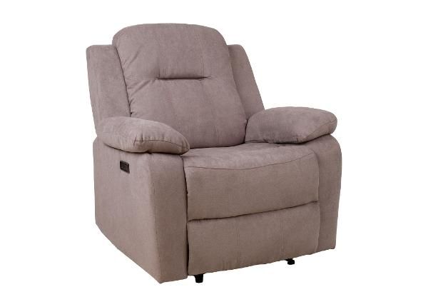 Recliner tugitool jalatoemehhanismiga Lowri