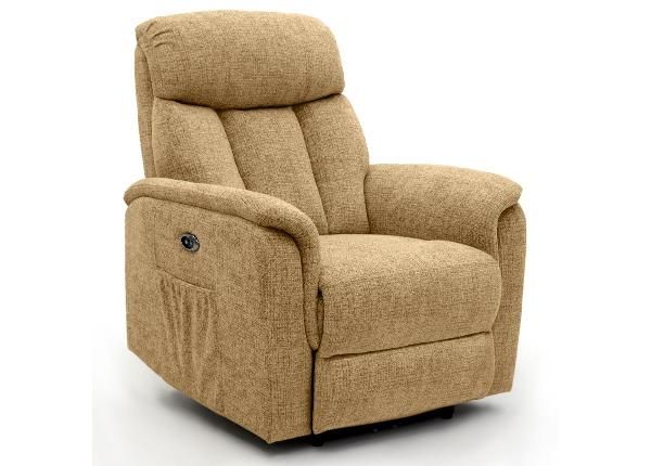 Recliner tugitool Rosaalia, kollane