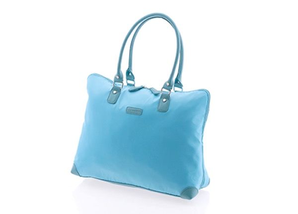 Reisikott Velvet travel elegance Blue