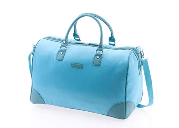 Reisikott Velvet travel elegance Blue