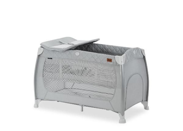 Reisivoodi Hauck Select Play N Relax Center Quilted hall