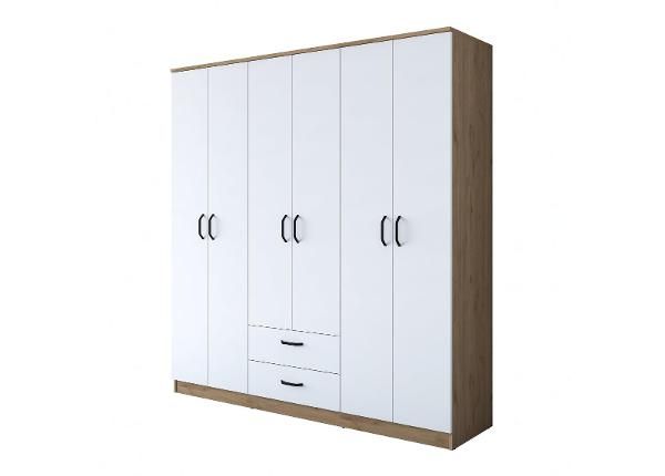 Riidekapp 180 cm