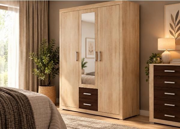 Riidekapp Bally 165 cm