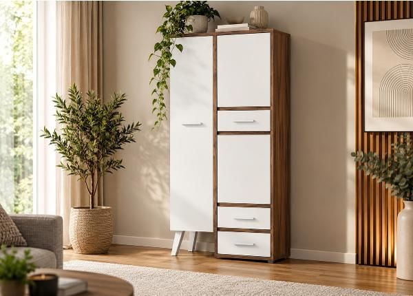 Riidekapp Clon 90 cm