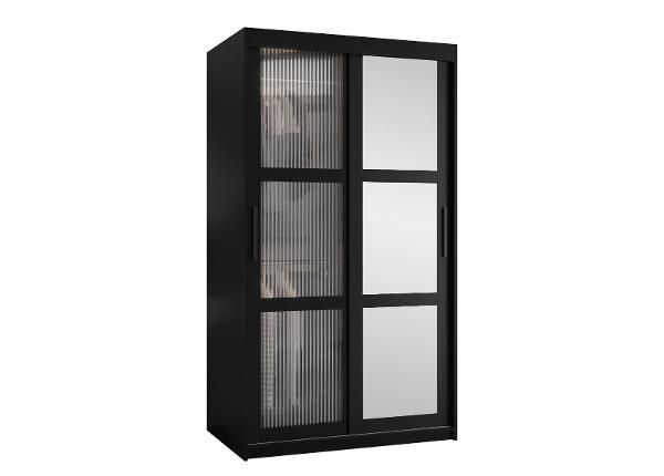 Riidekapp Flutes 100 cm