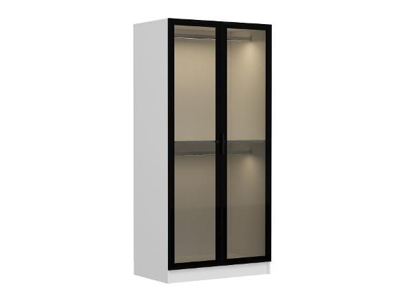Riidekapp Glass 90 cm