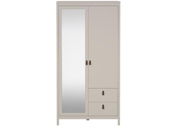 Riidekapp peegliga Madrid 102 cm