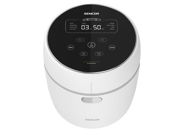 Riisikeetja Sencor SRM0670WH, valge