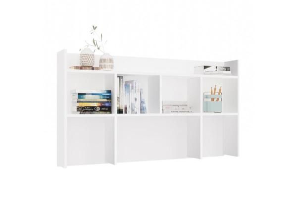 Riiul kirjutuslauale 130 cm