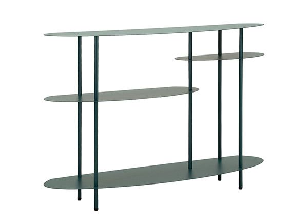 Riiul Saturno 118x34x82 cm, sinakasroheline