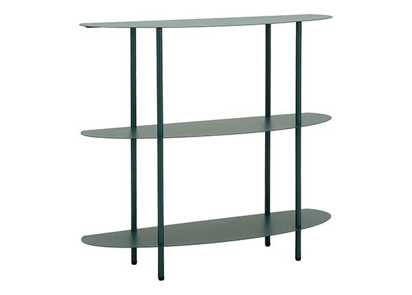 Riiul Saturno 90x28x81 cm, sinakasroheline