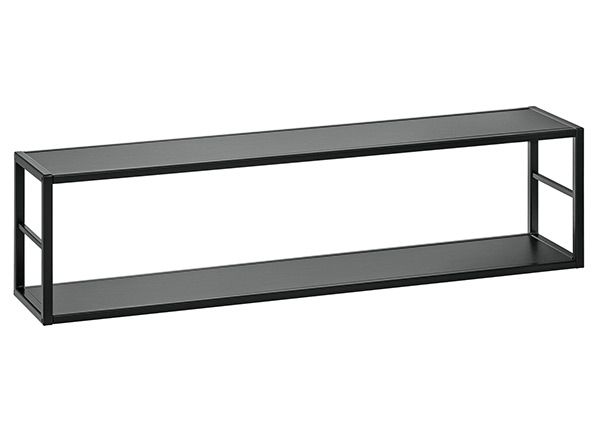 Riiul Switch 120 cm, must