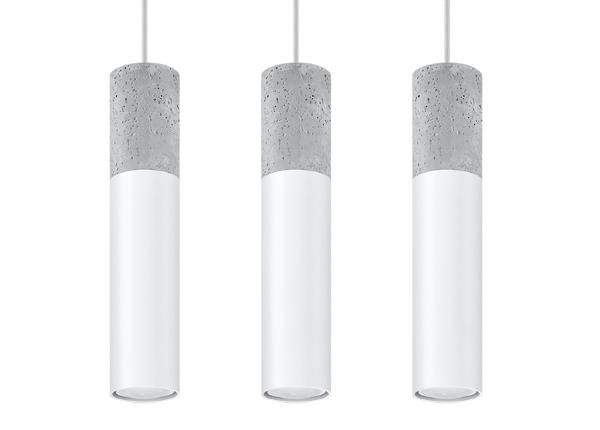 Rippvalgusti Borgio 3L, valge
