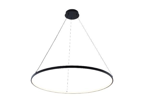 Rippvalgusti Breno Black Ø 80 cm