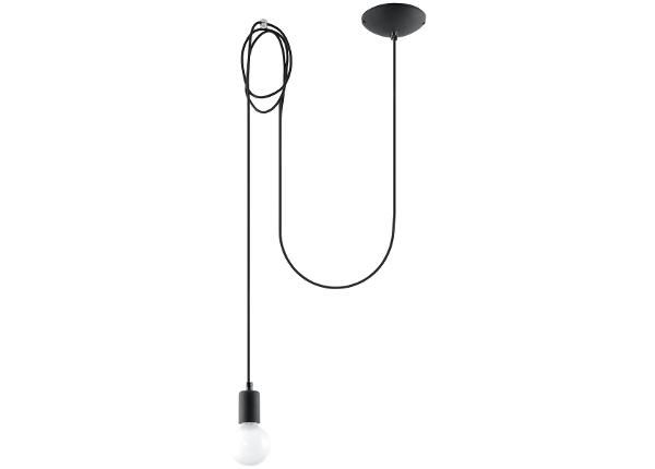 Rippvalgusti Edison 1, must