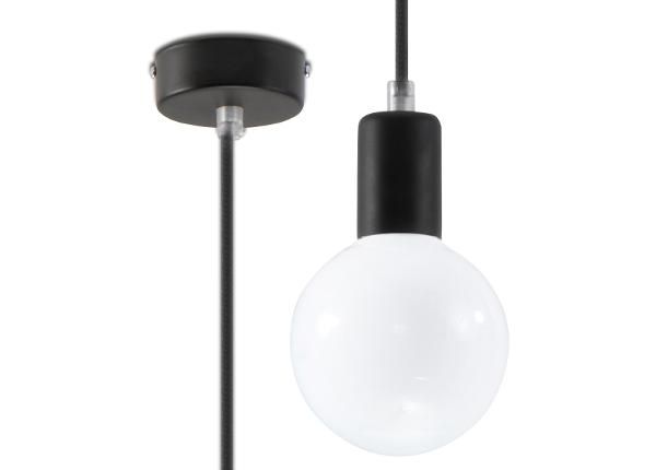 Rippvalgusti Edison, must
