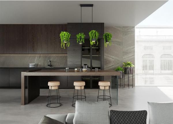 Rippvalgusti Kukkia, must