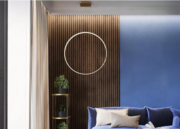 Rippvalgusti Rio 55, kuldne