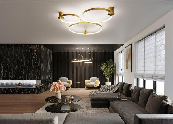 Rippvalgusti Rio 78, poleeritud kuld