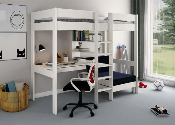 Robin narivoodi 90x200 cm + tugitoolvoodi