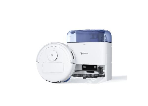 Robottolmuimeja Ecovacs DEEBOT Mini, märg- ja kuivpuhastus, valge