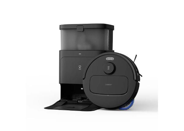 Robottolmuimeja Ecovacs Deebot N30 PRO OMNI, märg- ja kuivpuhastus, must