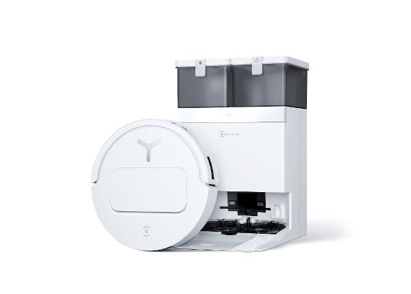 Robottolmuimeja Ecovacs Deebot T50 PRO OMNI Gen 2 WHITE