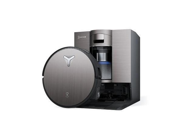 Robottolmuimeja Ecovacs Deebot X11 OmniCyclone, märg- ja kuivpuhastus, must