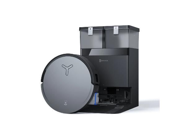 Robottolmuimeja Ecovacs Deebot X8 OMNI, märg- ja kuivpuhastus, must