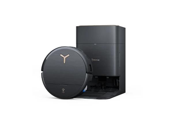 Robottolmuimeja Ecovacs Deebot X9 PRO OMNI, märg- ja kuivpuhastus, must