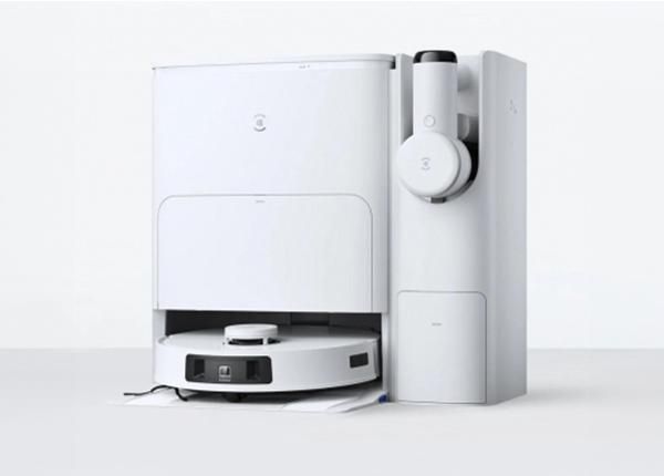 Robottolmuimeja + käsitolmuimeja Ecovacs Deebot T30S COMBO, märg- ja kuivpuhastus, valge