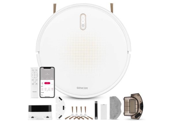 Robottolmuimeja Sencor SRV4150WH