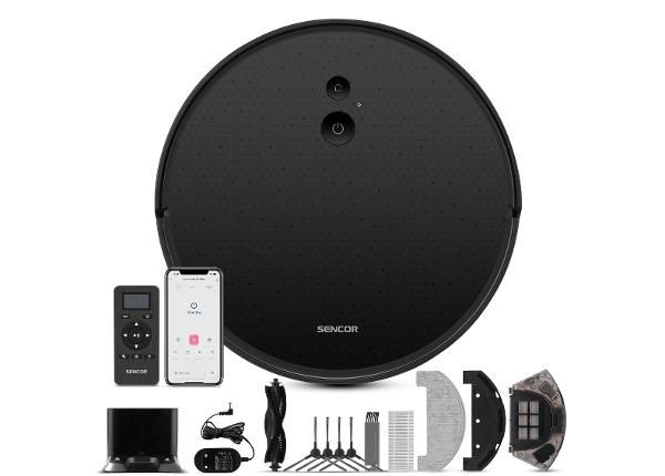 Robottolmuimeja Sencor SRV6450, must