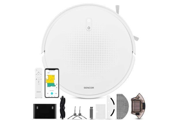Robottolmuimeja Sencor SRV7450WH