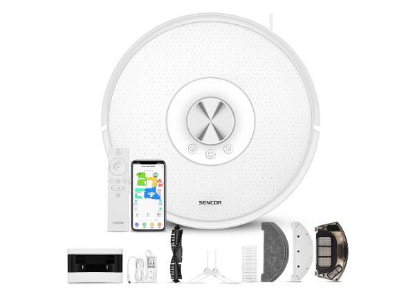 Robottolmuimeja Sencor SRV9350WH
