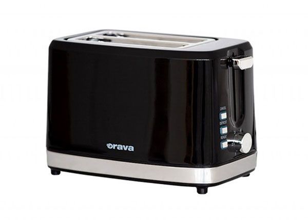 Röster Orava HR111, must/hall