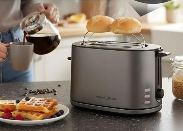 Röster ProfiCook PCTA1291, grafiithall