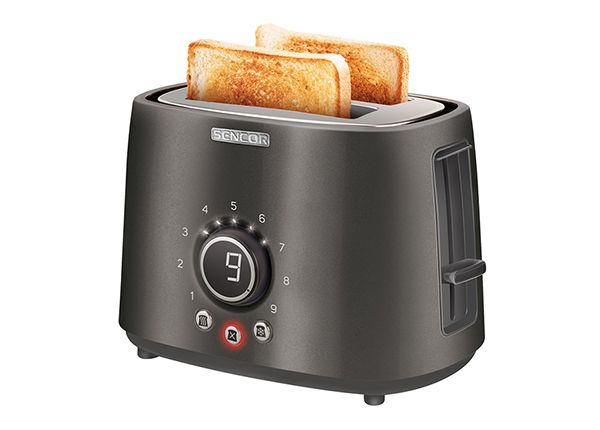 Röster Sencor Metallic STS6058BK