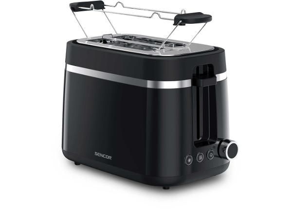 Röster Sencor STS2710BK, must