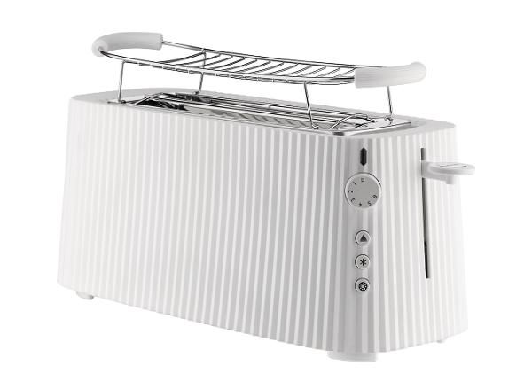 Röster XL Plisse Alessi MDL15W, valge