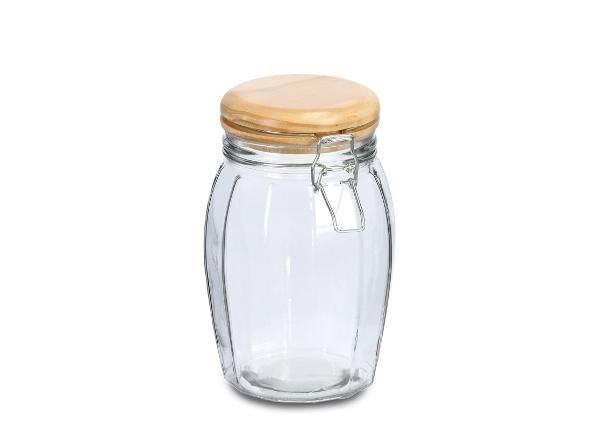 Säilituspurk klambriga 1200 ml
