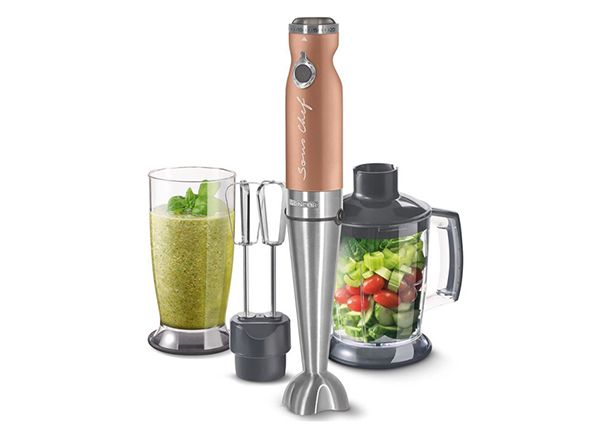 Saumikser Sencor Metallic SHB5606GDEUE3